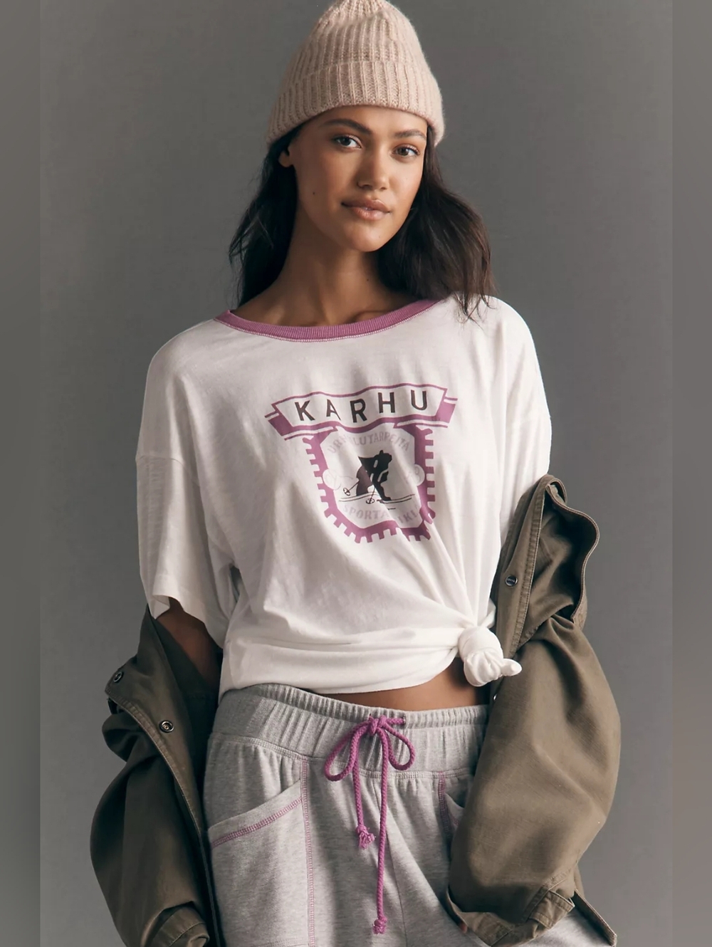 NWT Karhu x Daily Practice Oversized Graphic Tee In XL